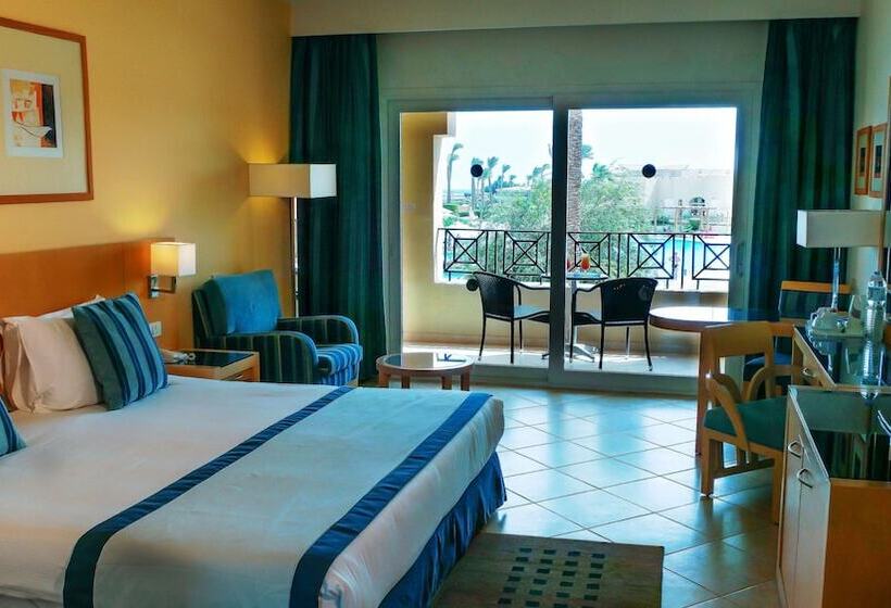 اتاق استاندارد با چشم‌انداز باغ, Cleopatra Luxury Resort Makadi Bay