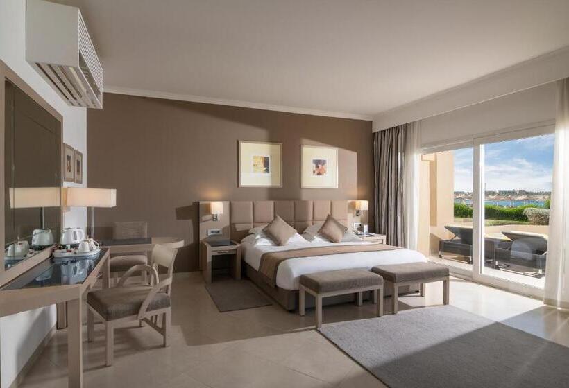 سوییت جونیور با چشم‌انداز دریا, Cleopatra Luxury Resort Makadi Bay