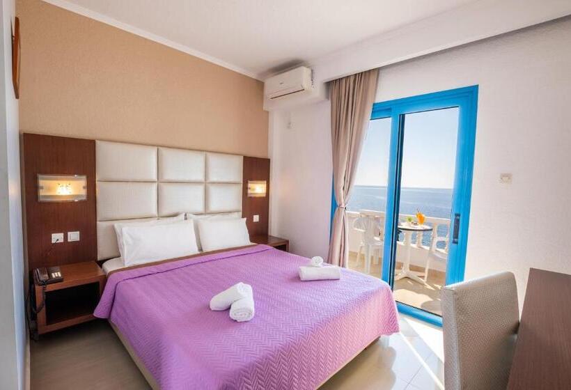 海景标准间带阳台, Castelia Bay