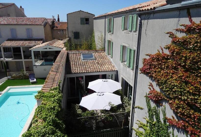 اتاق استاندارد با چشم‌انداز باغ, Le Clos Du Galion   Ile De Ré