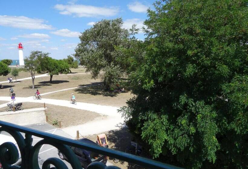 اتاق استاندارد با چشم‌انداز پارک, Le Clos Du Galion   Ile De Ré