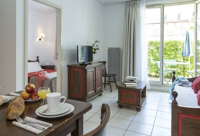 Апартаменты 1 Спальня, Residence Odalys Le Domaine Des Rois