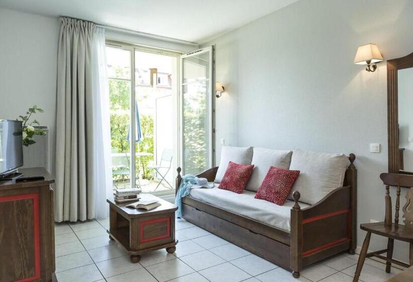 Студия Стандарт, Residence Odalys Le Domaine Des Rois
