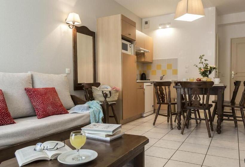 Апартаменты 1 Спальня, Residence Odalys Le Domaine Des Rois