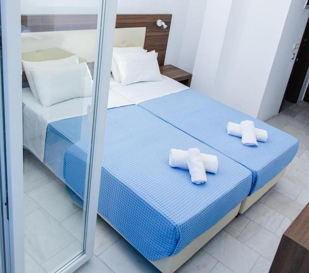 Chambre Standard Vue Mer, Santorini