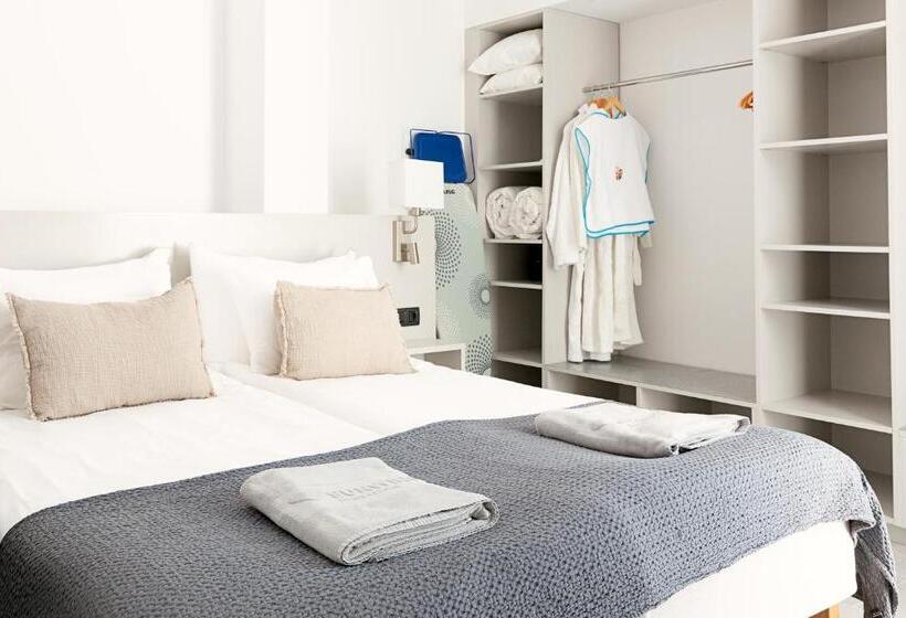 Апартаменты 1 Спальня Вид на Море с Балконом, Sunwing Alcudia Beach