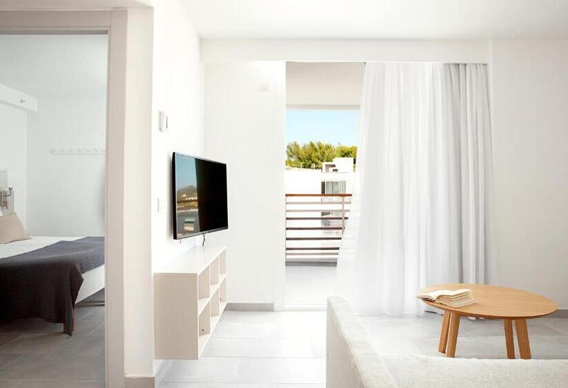 침실 1개 전망 아파트, Sunwing Alcudia Beach