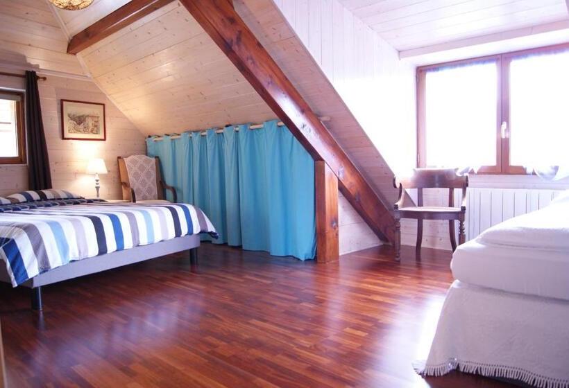 패밀리 룸, B&b Le Sourire Du Lac