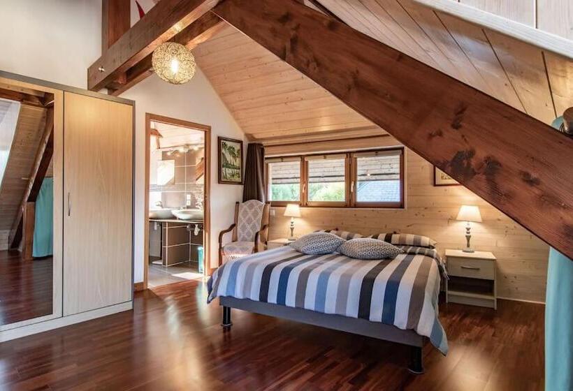 Quarto Familiar, B&b Le Sourire Du Lac