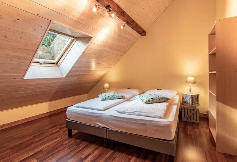 Standard room with outdoor bath, B&b Le Sourire Du Lac