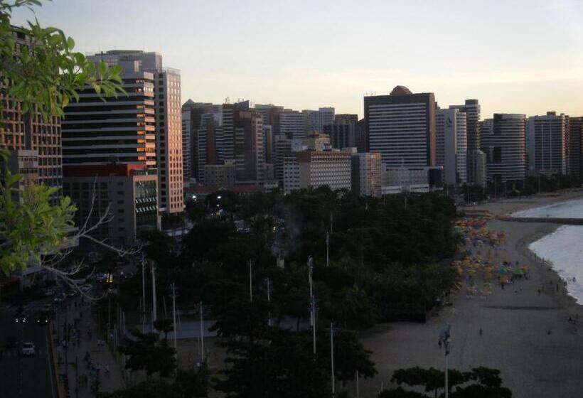 1침실 디럭스 아파트 바다 전망, Fortaleza 703  Fortaleza 713