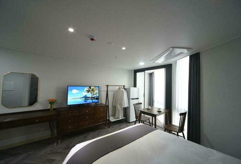 Quarto Estandar Vista Cidade, Haeundae Central