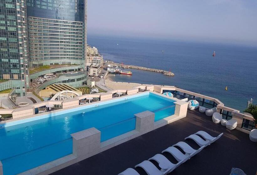 Suíte Júnior Vista Mar, Haeundae Central