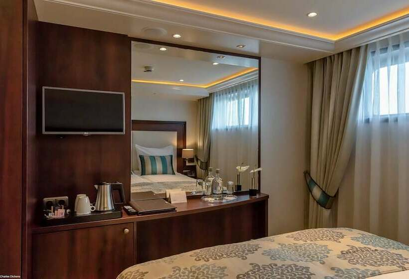 اتاق استاندارد با تخت دوبل, Select Ms Charles Dickens   Frankfurt