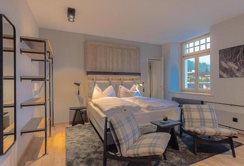 اتاق استاندارد, Alpine Inn Davos