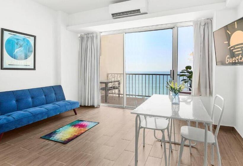 استودیوی استاندارد با چشم‌انداز دریا, Suites Torres Gemelas Vip