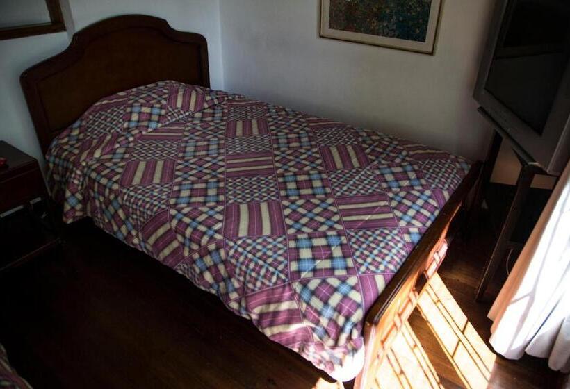 غرفة قياسية فردية, Hostal Bogotá Real