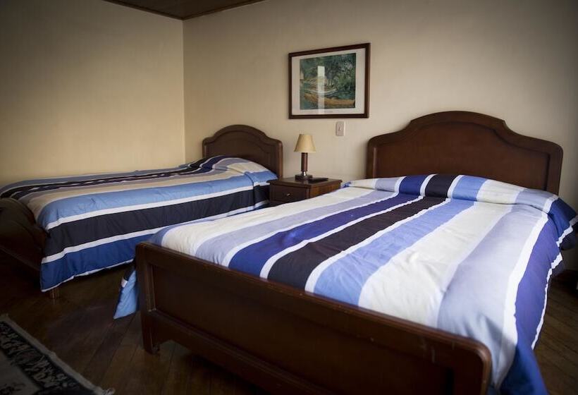 غرفة قياسية, Hostal Bogotá Real