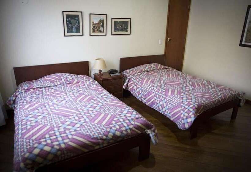 غرفة قياسية فردية, Hostal Bogotá Real