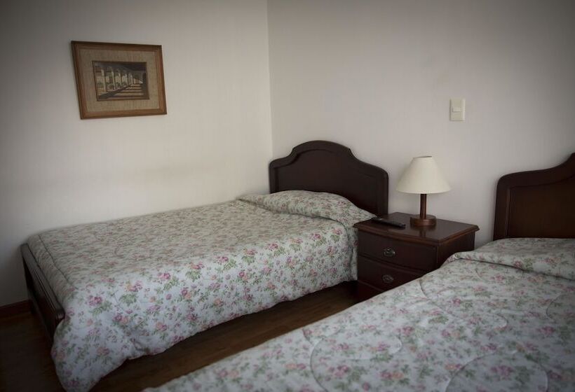 غرفة قياسية فردية, Hostal Bogotá Real