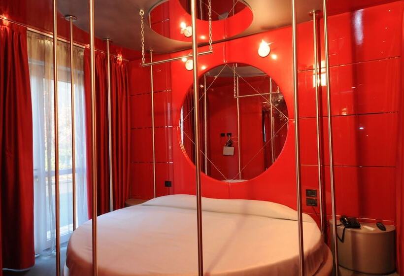 スーペリアールーム, Albergo Fornaci