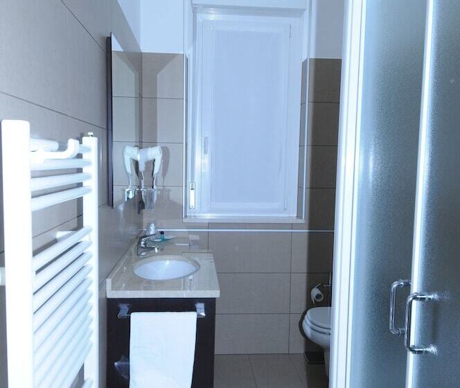 스탠다드 트리플 룸, Albergo Fornaci