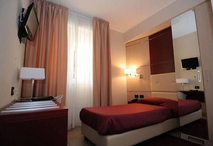 スタンダードトリプルルーム, Albergo Fornaci