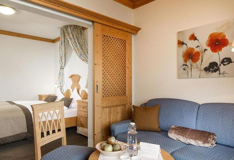 Comfort room with balcony, Der Verdinser Hof