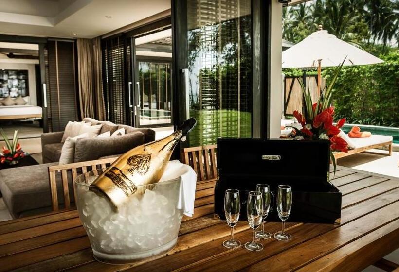 Вилла 2 Спальни, Nikki Beach Resort & Spa Koh Samui