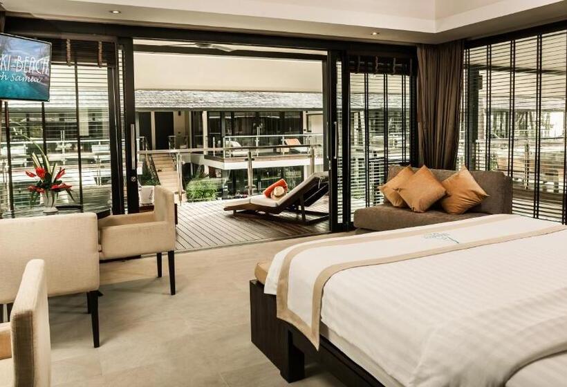 Люкс Вид на Бассейн, Nikki Beach Resort & Spa Koh Samui