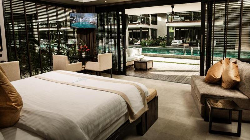 Люкс, Nikki Beach Resort & Spa Koh Samui