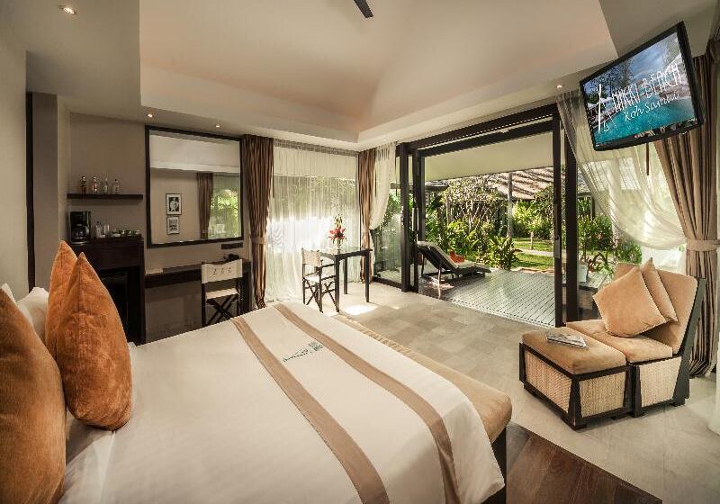 Вилла 1 Спальня Вид на Сад, Nikki Beach Resort & Spa Koh Samui