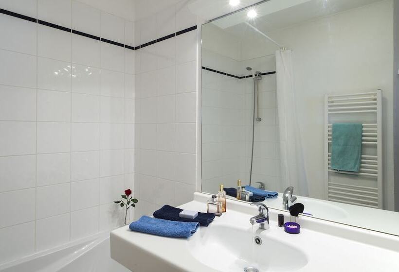 آپارتمان 1 خوابه, Residence Nemea Le Nevez