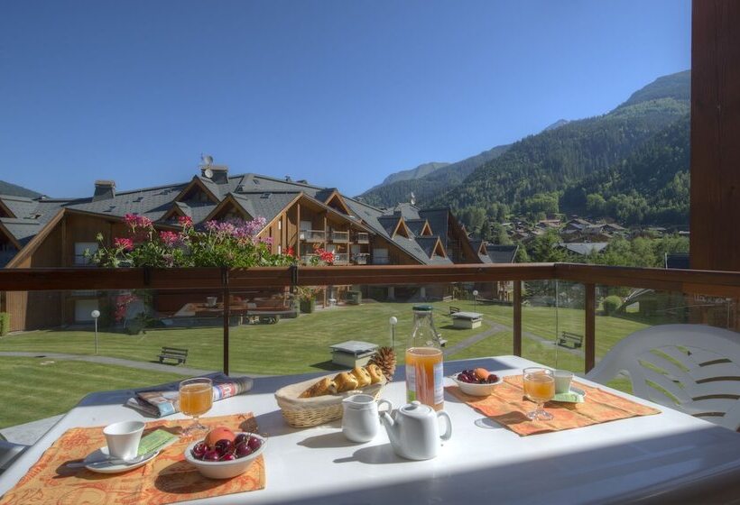 آپارتمان 1 خوابه, Residence Nemea Le Nevez