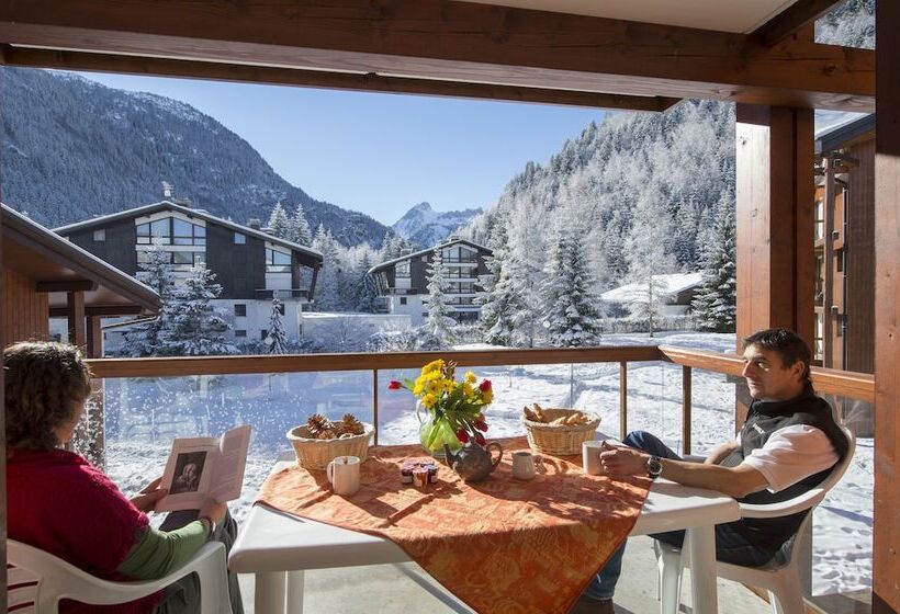 آپارتمان 1 خوابه, Residence Nemea Le Nevez