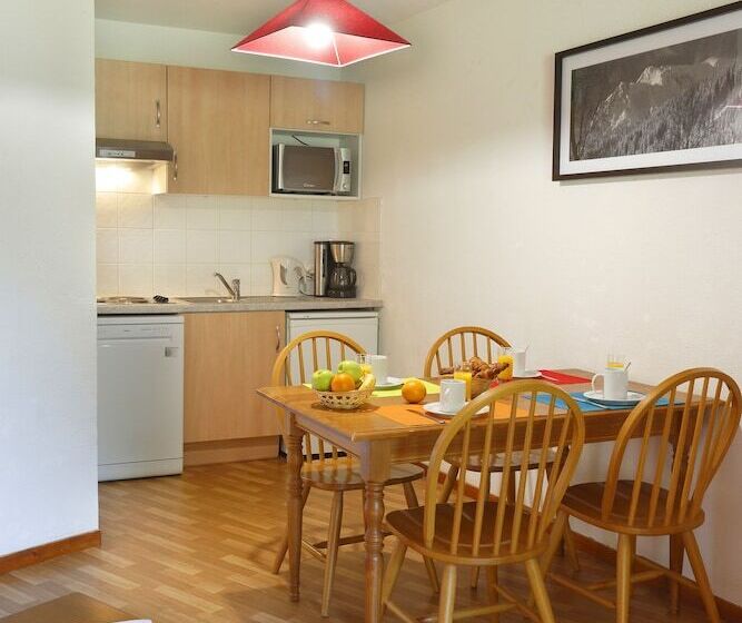 آپارتمان 1 خوابه, Residence Nemea Le Nevez