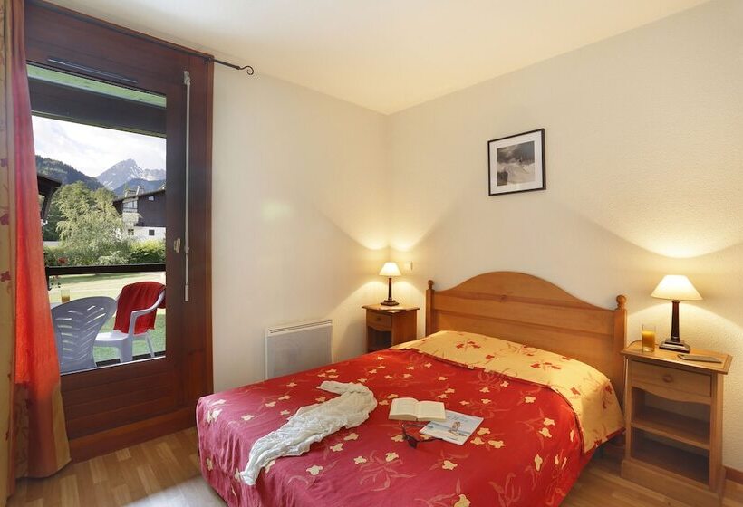 آپارتمان 1 خوابه, Residence Nemea Le Nevez