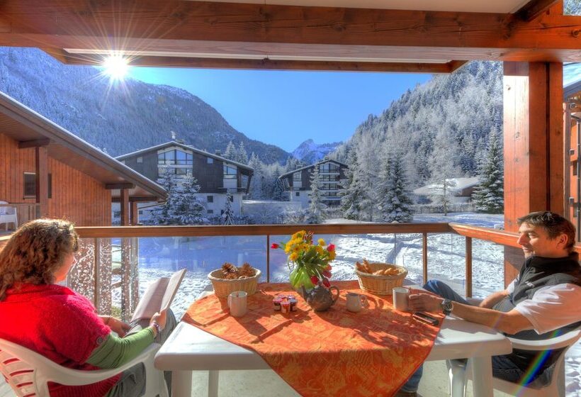 آپارتمان 2 خوابه, Residence Nemea Le Nevez