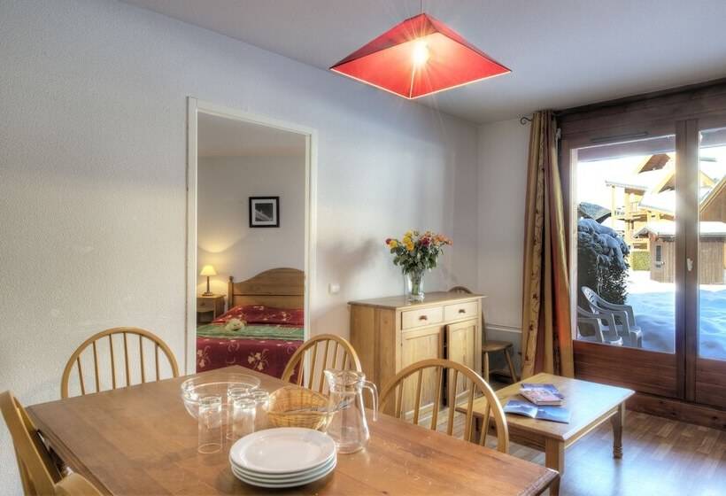 آپارتمان 3 خوابه, Residence Nemea Le Nevez