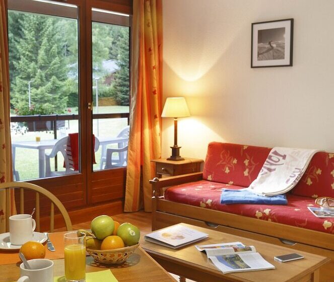 آپارتمان 2 خوابه, Residence Nemea Le Nevez