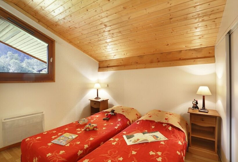 آپارتمان 3 خوابه, Residence Nemea Le Nevez