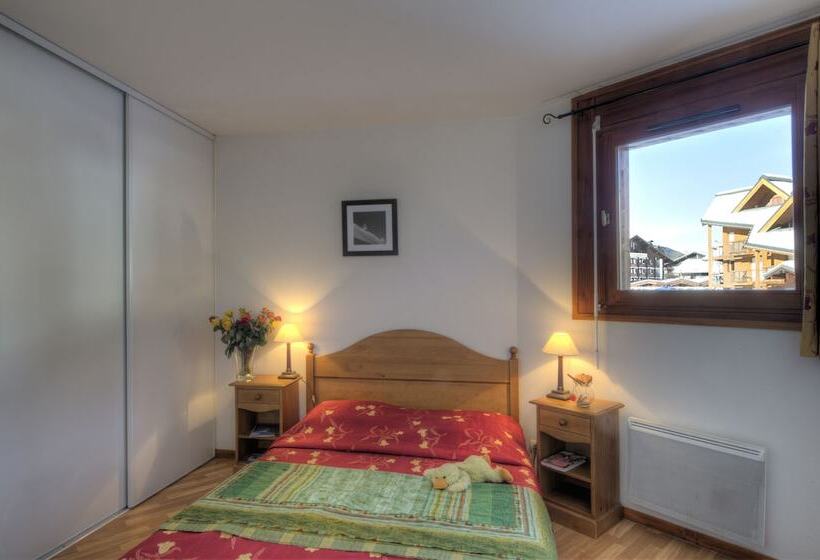 آپارتمان 3 خوابه, Residence Nemea Le Nevez