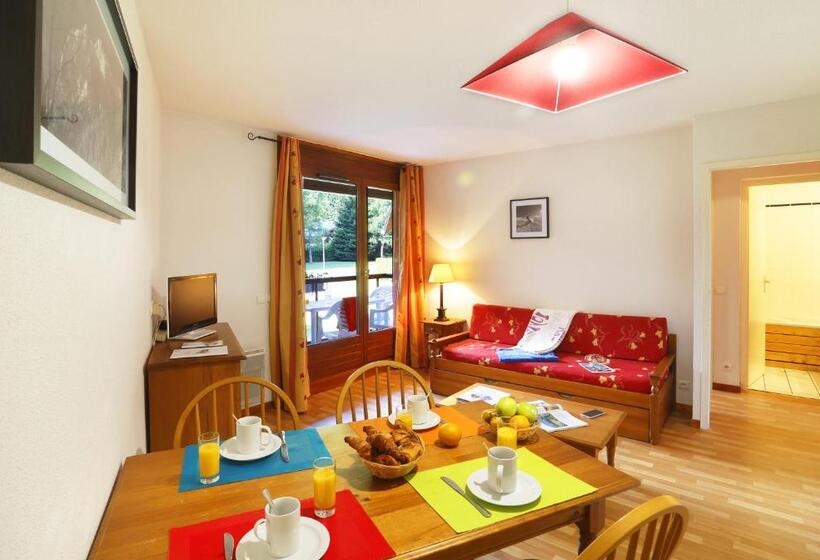 آپارتمان 2 خوابه, Residence Nemea Le Nevez