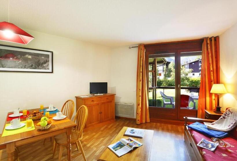 آپارتمان 2 خوابه, Residence Nemea Le Nevez