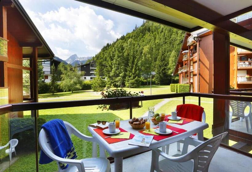 آپارتمان 1 خوابه, Residence Nemea Le Nevez