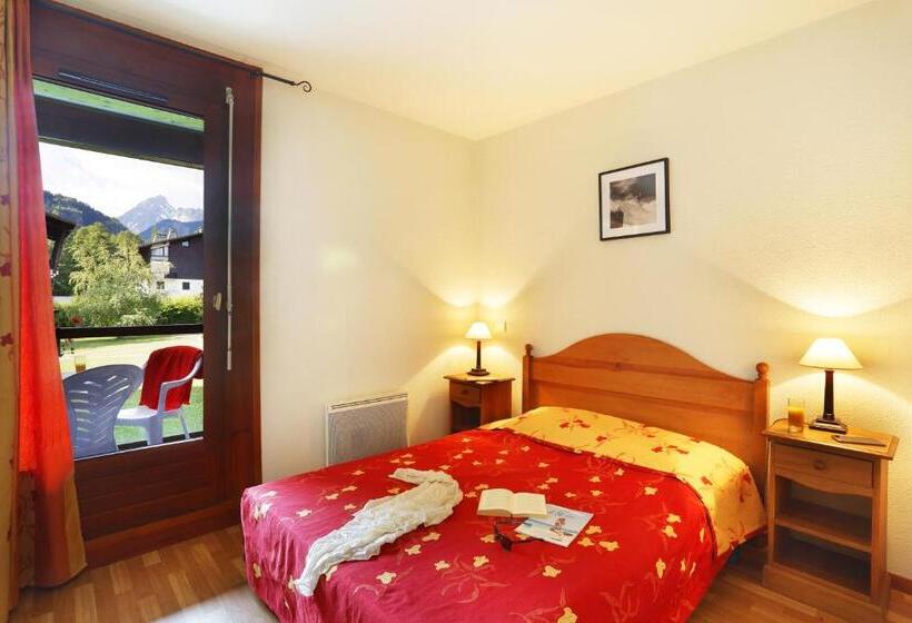 آپارتمان 1 خوابه, Residence Nemea Le Nevez