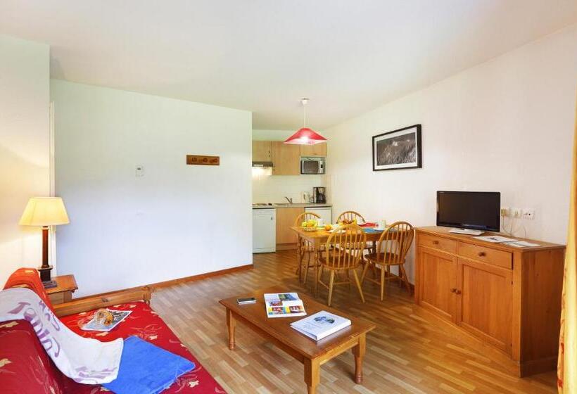 آپارتمان 1 خوابه, Residence Nemea Le Nevez