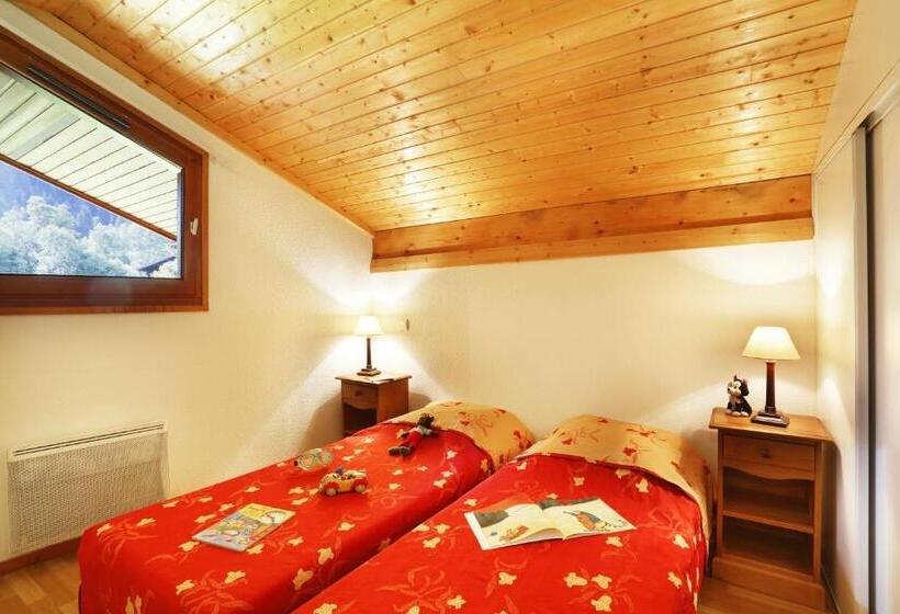 آپارتمان 3 خوابه, Residence Nemea Le Nevez