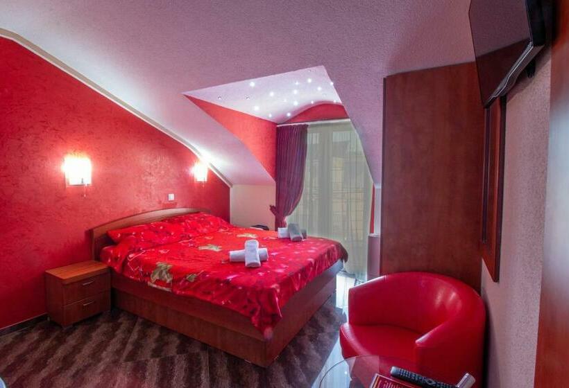 اتاق استاندارد با بالکن, Villa Dislievski