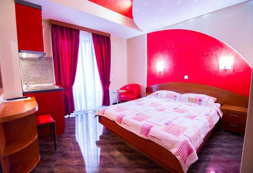 اتاق استاندارد با بالکن, Villa Dislievski